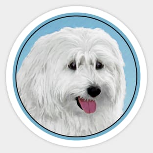 Polish Lowland Sheepdog Sticker